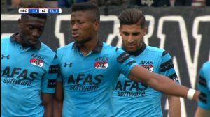 NEC - AZ - 2:1 (Eredivisie 2016-17)
