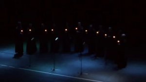 Святая Земля старинный кант   Праздничный хор Данилова монастыря 26 02 19