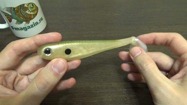 Видеообзор виброхвоста Berkley Hollow Belly Swimbait по заказу Fmagazin смотреть онлайн