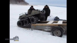 Колесные вездеходы 6х6 2015 MAX