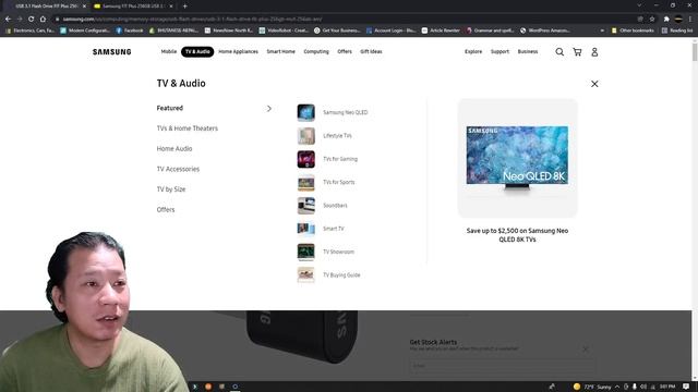 Wow Fit Plus USB 3.1 256 GB Samsung Portable Flash Drive смотреть онлайн