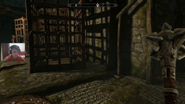 Skyrim Special Edition | Скайрим - обзор и прохождение, начало пути.