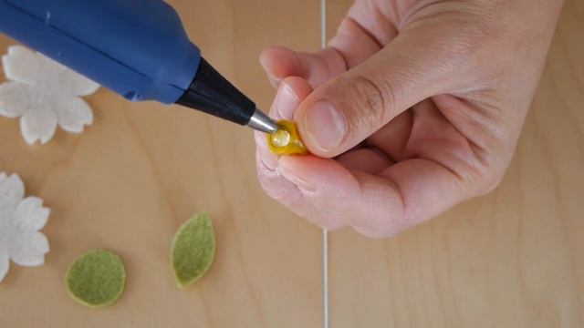 How to Make Felt Flower Hair Tie смотреть онлайн