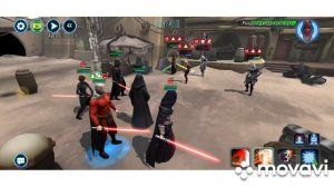 SWGOH Прохождение 3 категории Штурма Проявление могущества за ситхов