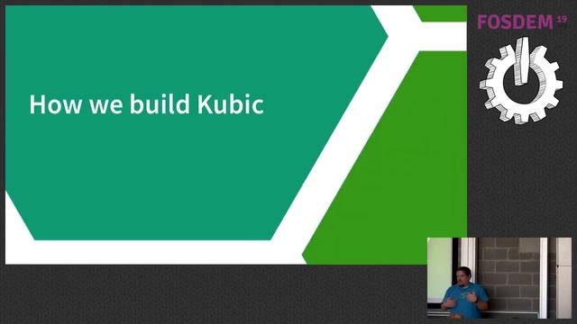 openSUSE Kubic - Exploring the Containerised Frontiers - FOSDEM 2019 смотреть онлайн