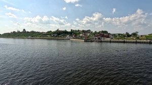 Круиз в Нижний Новгород на теплоходе Сергей Кучкин 3 часть. Нижний Новгород, Макарьево, Свияжск