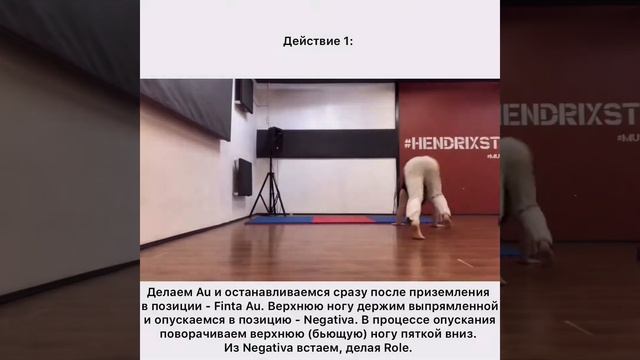 Capoeira technique. Ep.65: Au Chibata (Ау Шибата) - колесо-плеть! смотреть онлайн