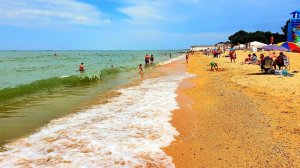 ГОЛУБИЦКАЯ! СТРАШНЫЙ ПРОГНОЗ. ЗАМЕРЯЕМ МОРЕ! АЗОВСКОЕ МОРЕ 2022!