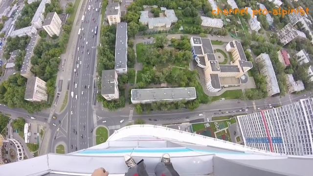 Мир с высоты глазами промышленного альпиниста