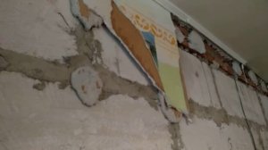 Демонтаж полов и гипсокартона СССР со стен хрущевки!!!!!ремонт квартиры часть вторая #ремонтквартир