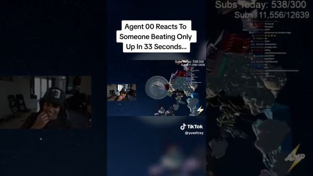 Agent00 react to the new only up record ￼ смотреть онлайн