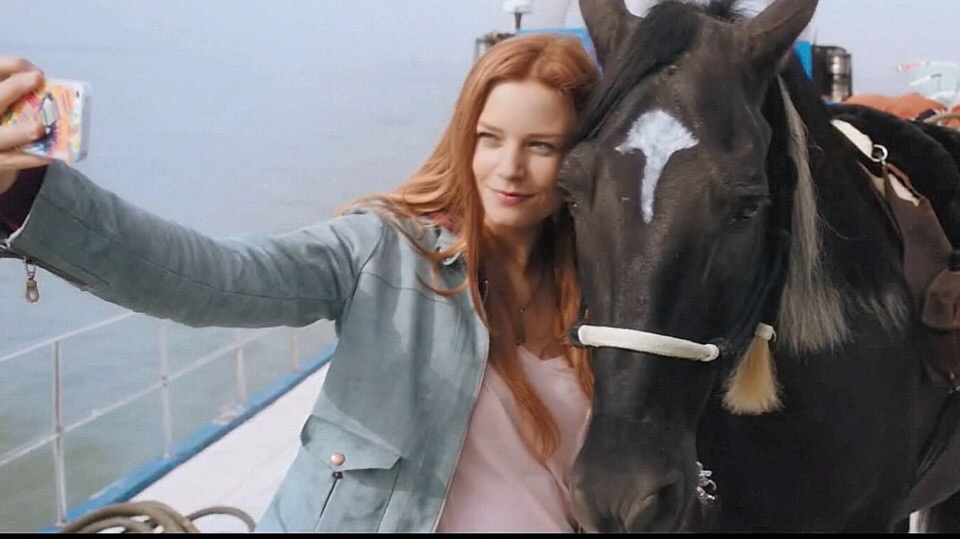 ЭТО ЛЮБОВЬ! ОСТВИНД И МИКА-All about us -OSTWIND -Восточный ветер- КОНЬ И ДЕВОЧКА смотреть онлайн