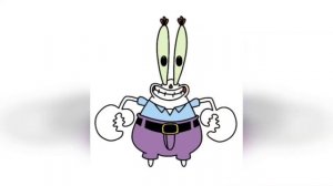 Как нарисовать и раскрасить героев мультика Губка Боб квадратные штаны / Учимся рисовать # 2