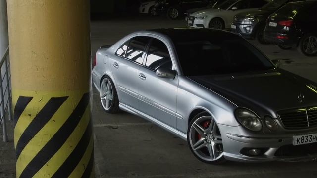 Mercedes Benz E55 AMG W211 смотреть онлайн