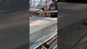 Резка пенопласта сварочным аппаратом.