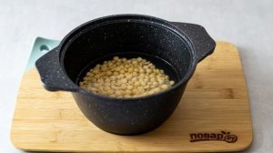 Гороховая каша с тыквой