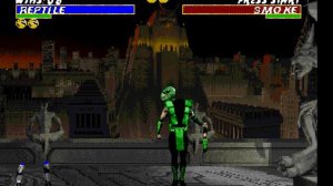 Быстрое прохождение "Mortal Kombat 3 Ultimate"(Рептилия)Режим-HARD! ЧАСТЬ 2