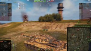 Взорвал боеукладку ИС-7