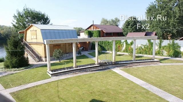 Контроллер для фонтана DiscoLux Fx2 смотреть онлайн