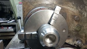 Восстановление фланцев. Газодинамическое напыление.