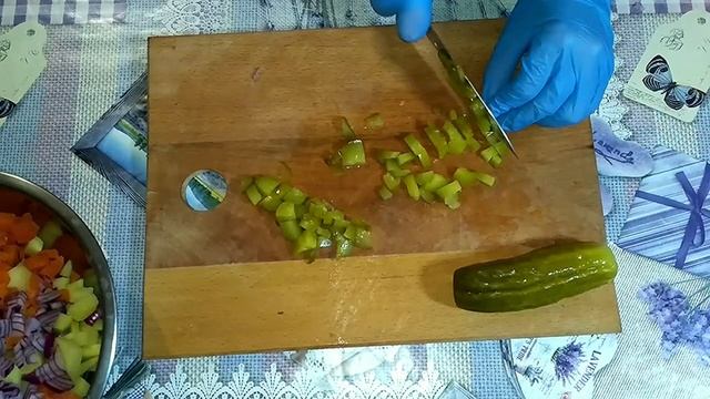 Как приготовить Классический ВИНЕГРЕТ / Очень Вкусно,  Просто и Полезно с Юлей is cooking