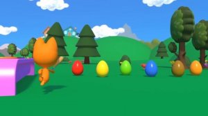 KITTY GAMES   - compilation 16-20 -  Playing a game with Kitten