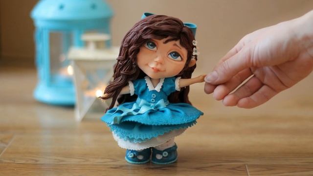 Малышка из полимерной глины смотреть онлайн