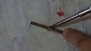 Испытания нескольких активных флюсов для пайки.