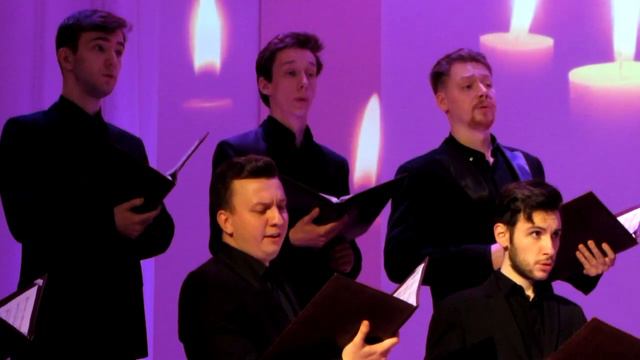 Мужской хор "Всехсвятский" - Покаяния отверзи ми двери (Г. Григорьев)