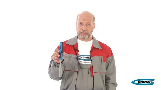 Обзор Стамеска по дереву плоская GROSS 25001 смотреть онлайн