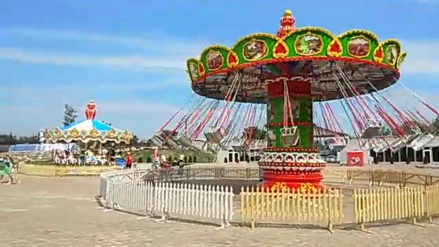 Beston Аттракцион цепочная карусель в России смотреть онлайн