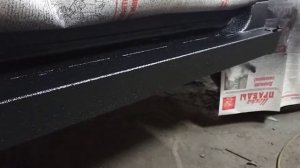 перевалка порогов УАЗ патриот