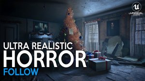 FOLLOW: новый психологический хоррор на Unreal Engine 5 с УЛЬТРАРЕАЛИСТИЧНОЙ графикой | Геймплей