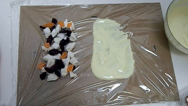 Шоколадные плитки. Простой вариант с наполнителями (орехами, сухофруктами) смотреть онлайн