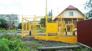 В старом центре наукограда произвели запуск газопровода