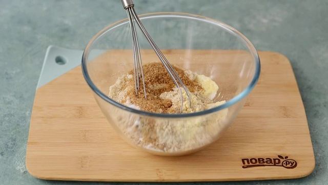 Кекс без глютена и молока