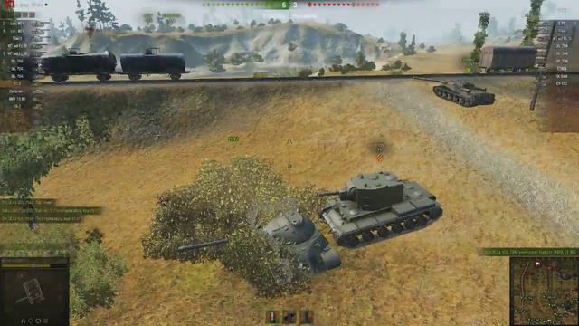 WoT. Низкий, читерский танк ИС 3 смотреть онлайн