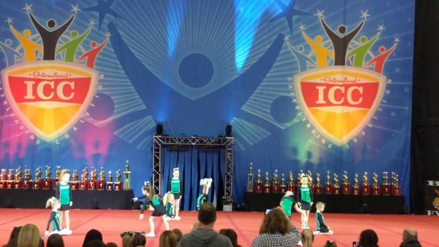 EMCA Crazy Little Things Tiny Level 1 - ICC Nationals 2019 смотреть онлайн