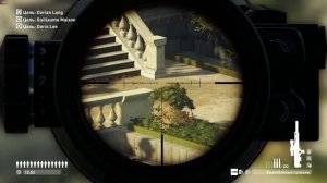 Hitman: Sniper Assassin: испытание черепки