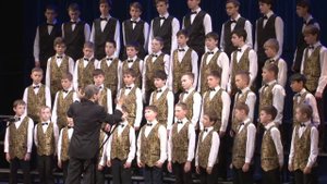 Старший хор капеллы мальчиков "Орлята" - Полюшко-поле; Ах ты степь широкая