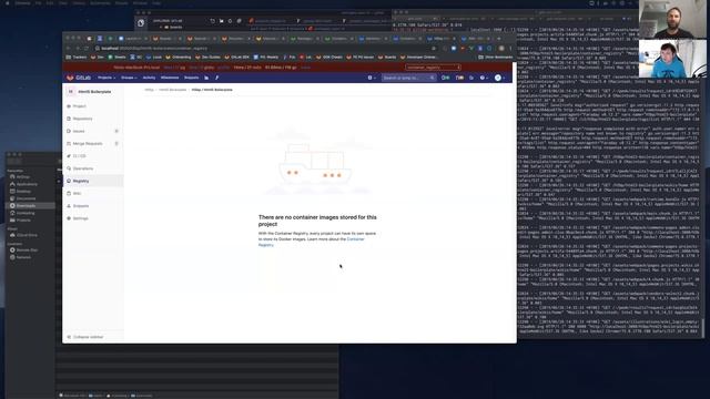 Container Registry Landing Page смотреть онлайн