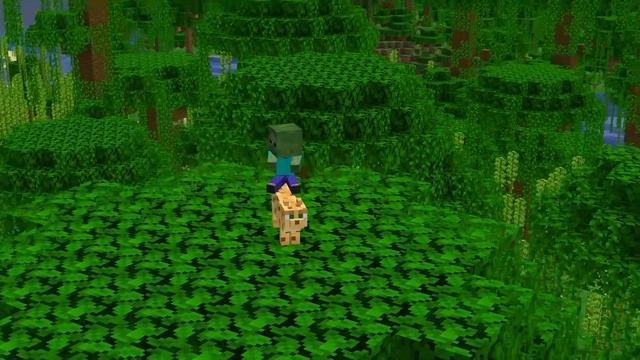 Insanely Rare Minecraft Mobs смотреть онлайн