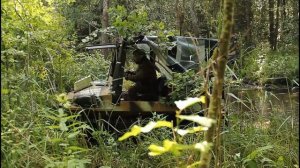 Вездеходы Добрыня в лесу и на болоте