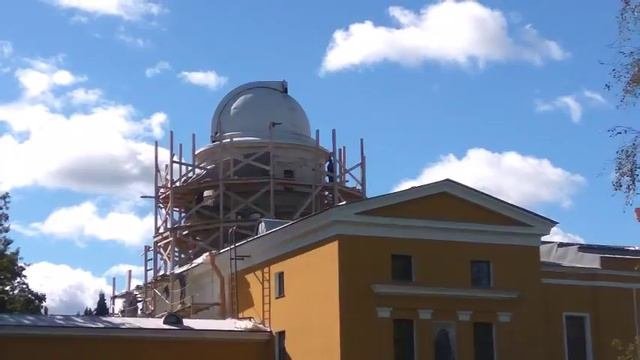 Главная (Пулковская) обсерватория России
