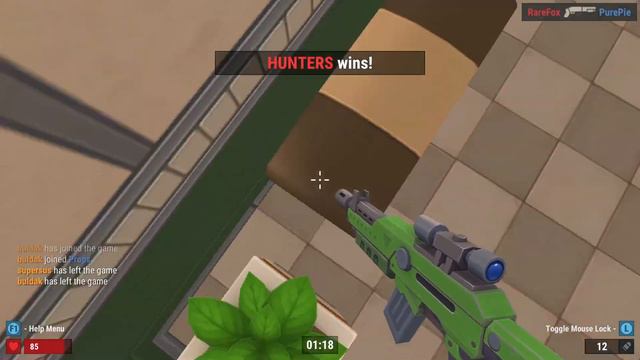 Человек-предмет! HIDE ONLINE смотреть онлайн