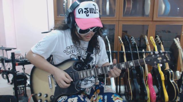 แป๊ะ Syndrome - ขอเวลาลืม Aun Feeble Heart Guitar Cover смотреть онлайн
