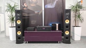 PSB Imagine X2T @ Bluesound Vault 2 @NAD Hybrid Digital DAC AmpliferC388@ opt cable AudioQuest Vodk
