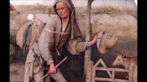 Иероним Босх. "Блудный сын"