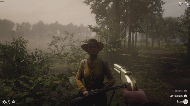 Arthur has some guts for aiming at armed Sadie Adler | Rdr2 смотреть онлайн