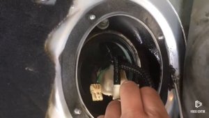 BMW E60 Замена бензонасоса